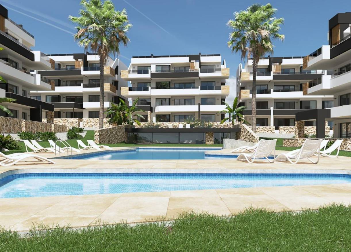 Nieuwbouw - Appartement - Orihuela Costa - Los Altos