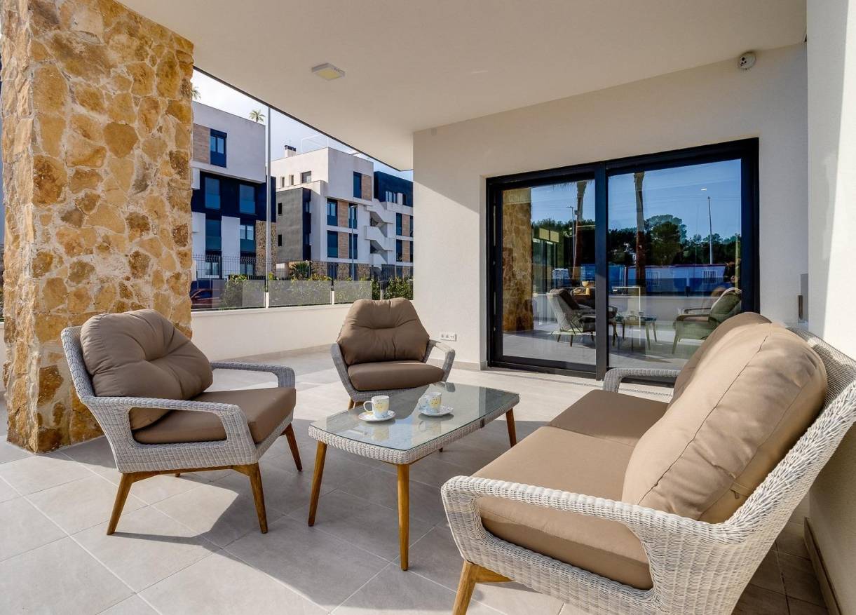 Nieuwbouw - Appartement - Orihuela Costa - Los Altos