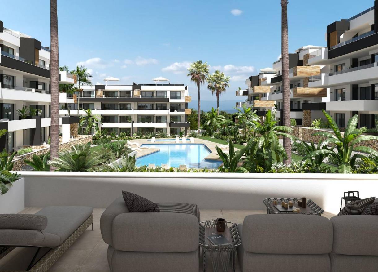 Nieuwbouw - Appartement - Orihuela Costa - Los Altos