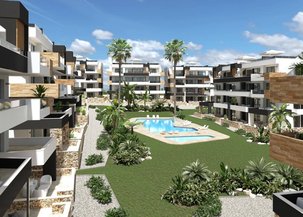 Nieuwbouw - Appartement - Orihuela Costa - Los Altos