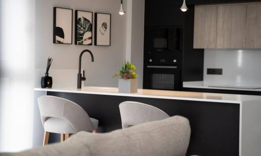 Nieuwbouw - Townhouse / Semi-detached - Orihuela Costa - Entre golf