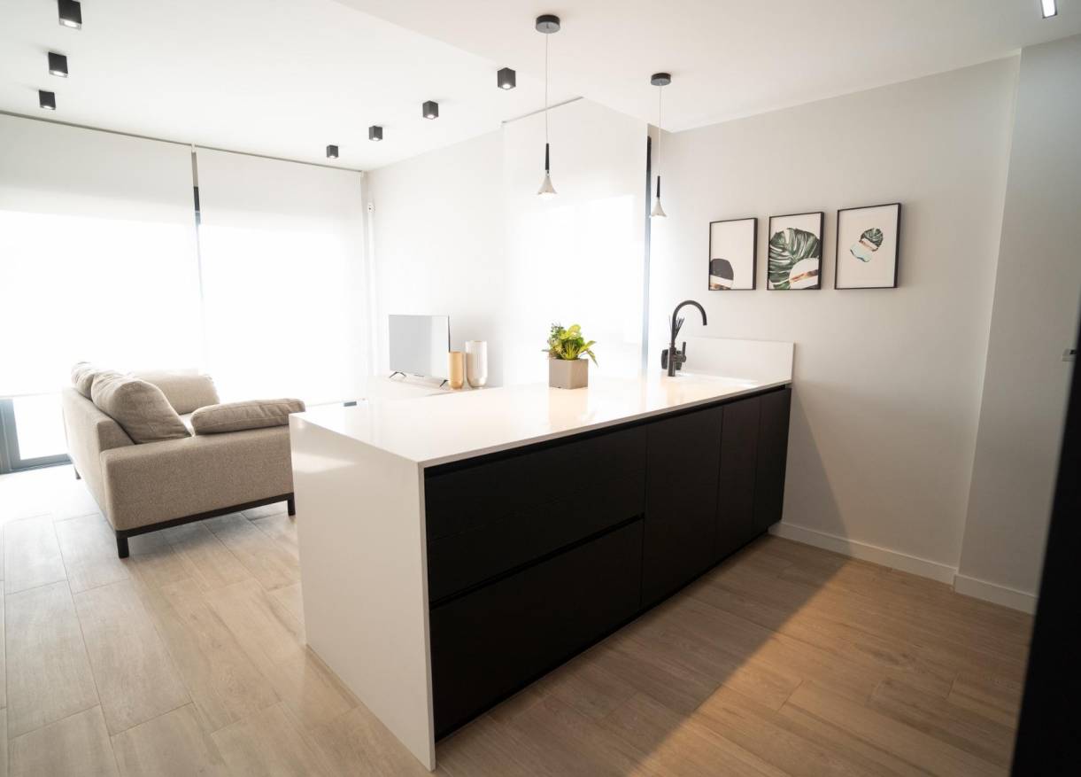 Nieuwbouw - Townhouse / Semi-detached - Orihuela Costa - Entre golf