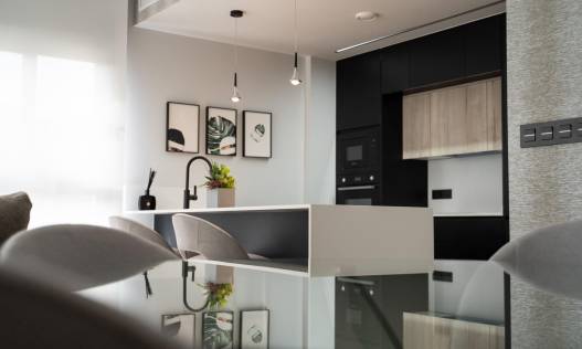 Nieuwbouw - Townhouse / Semi-detached - Orihuela Costa - Entre golf