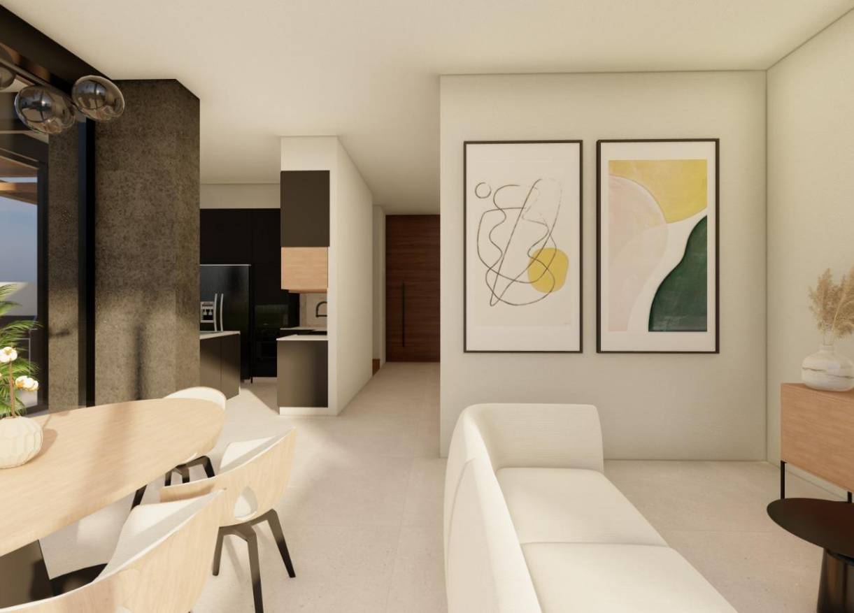 Nieuwbouw - Villa - Pilar de la Horadada - Roda Golf