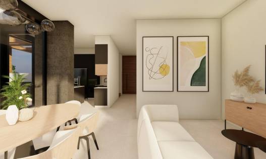 Nieuwbouw - Villa - Pilar de la Horadada - Roda Golf