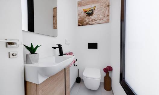 Nieuwbouw - Villa - Pilar de la Horadada - Roda Golf