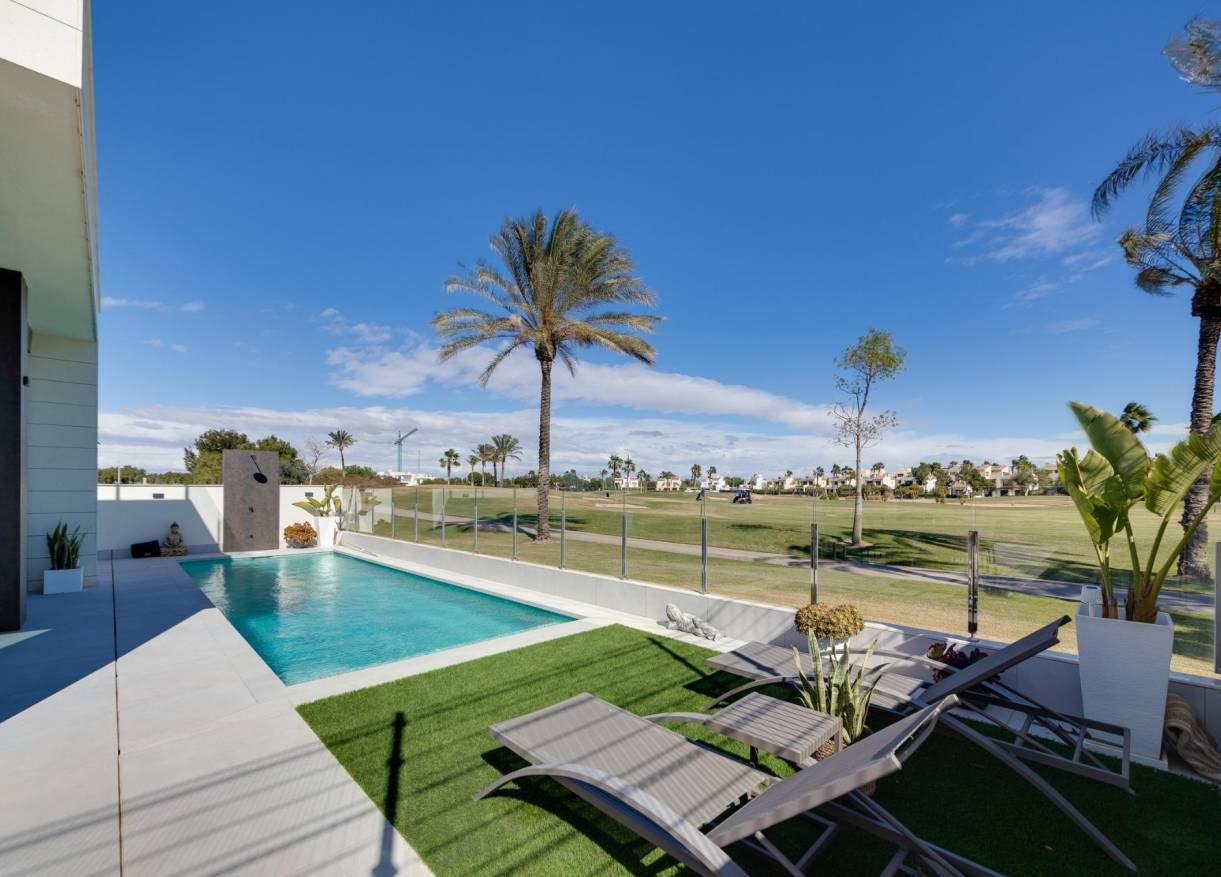 Nieuwbouw - Villa - Pilar de la Horadada - Roda Golf