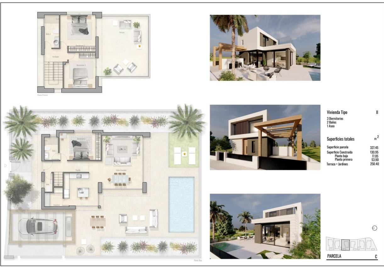 Nieuwbouw - Villa - Pilar de la Horadada - Roda Golf