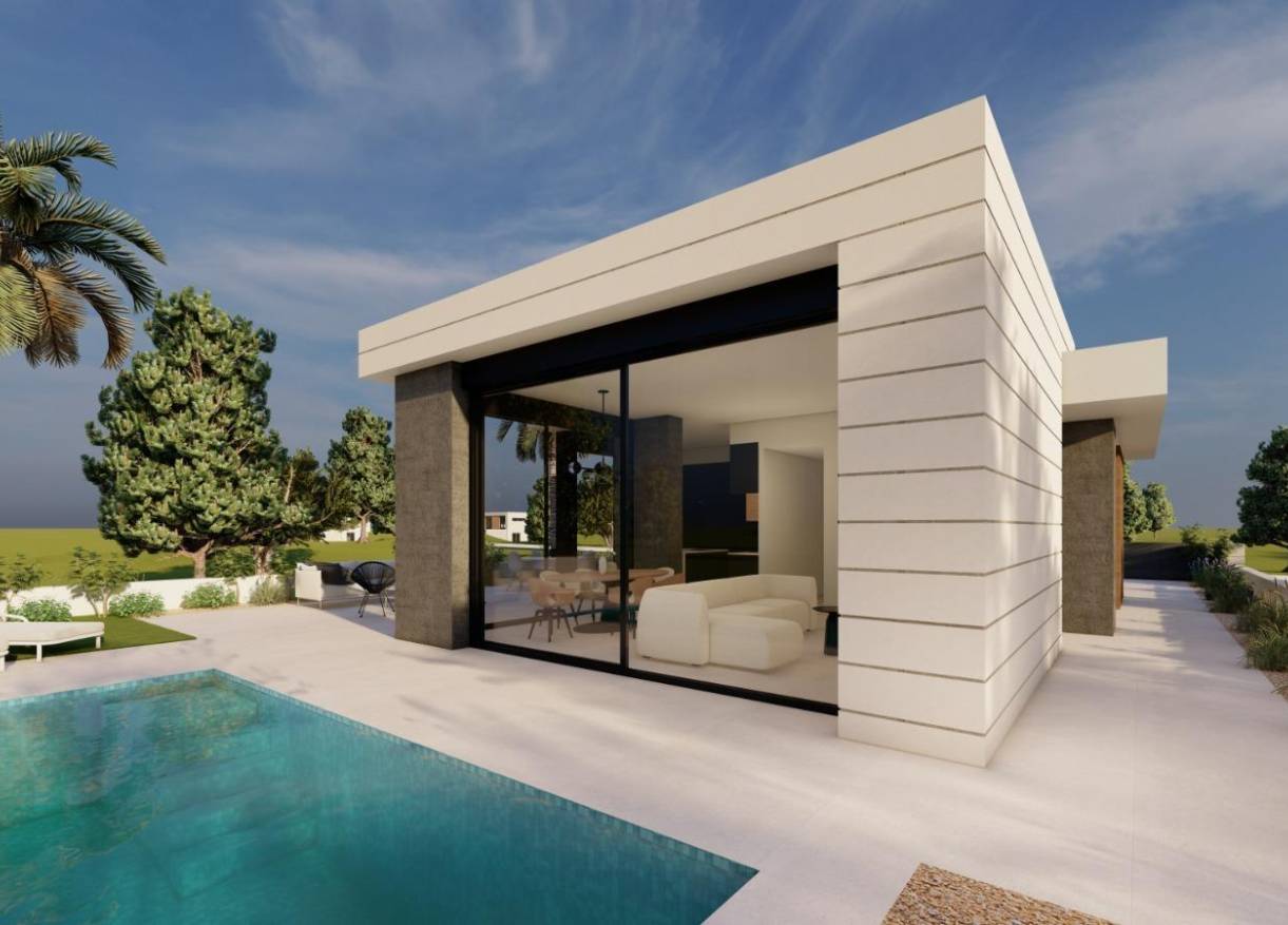 Nieuwbouw - Villa - Pilar de la Horadada - Roda Golf