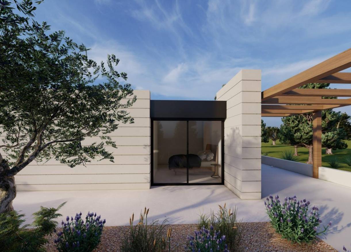 Nieuwbouw - Villa - Pilar de la Horadada - Roda Golf