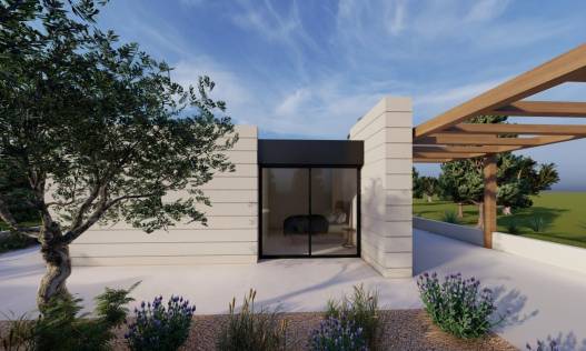 Nieuwbouw - Villa - Pilar de la Horadada - Roda Golf