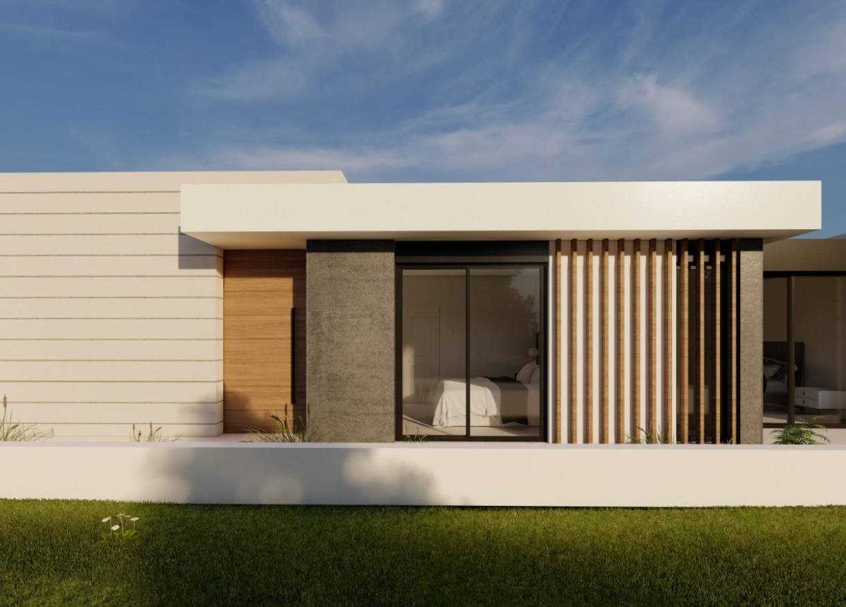 Nieuwbouw - Villa - Pilar de la Horadada - Roda Golf