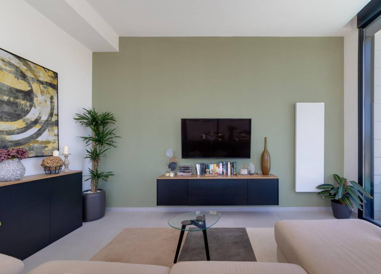 Nieuwbouw - Villa - Pilar de la Horadada - Roda Golf