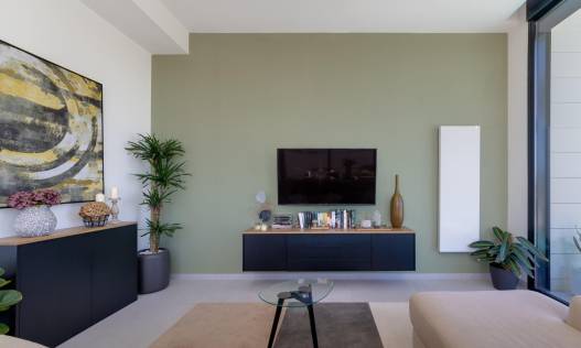 Nieuwbouw - Villa - Pilar de la Horadada - Roda Golf