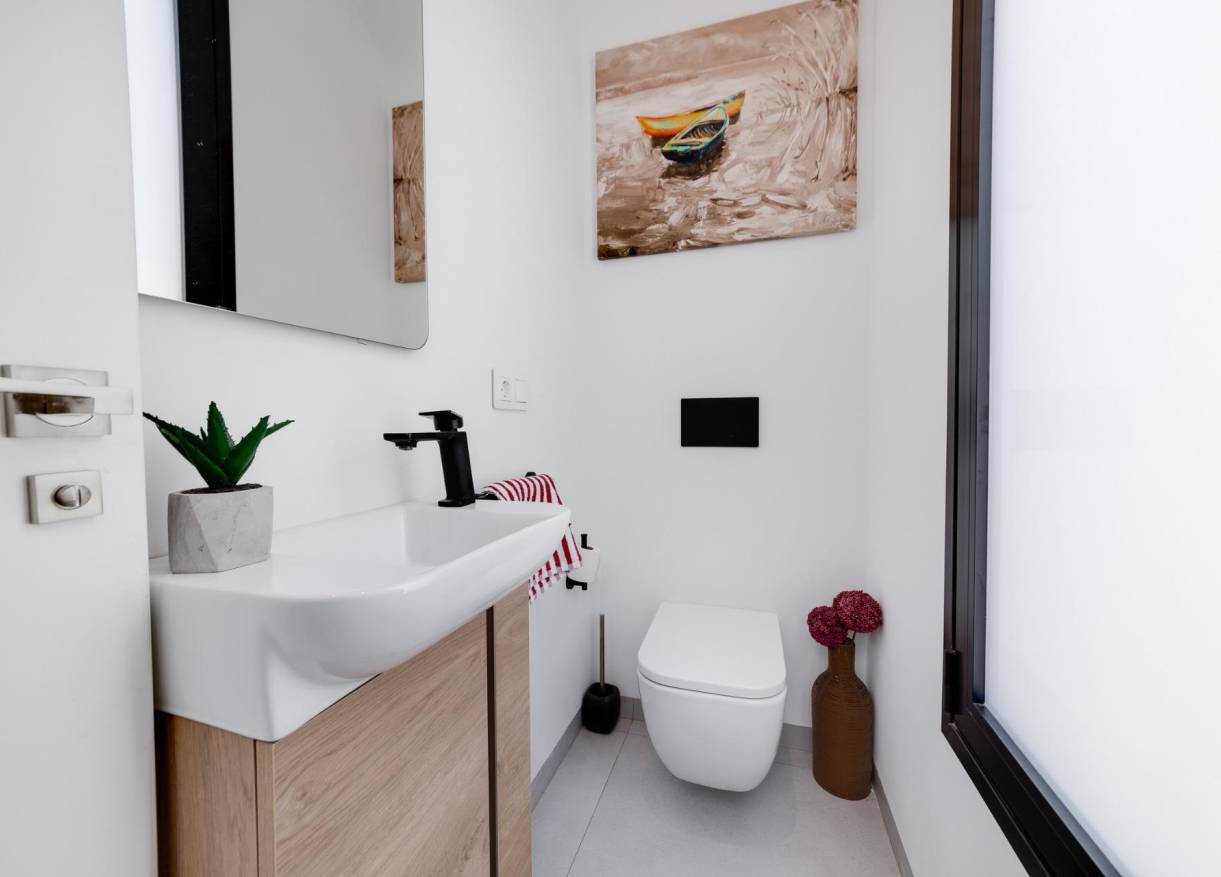 Nieuwbouw - Villa - Pilar de la Horadada - Roda Golf