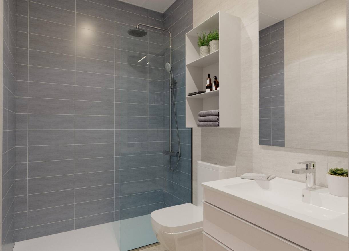 Nieuwbouw - Penthouse - Algorfa - Pueblo