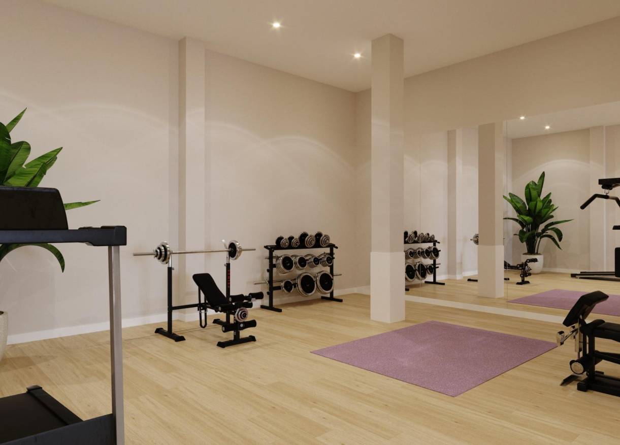 Nieuwbouw - Appartement - Algorfa - Pueblo