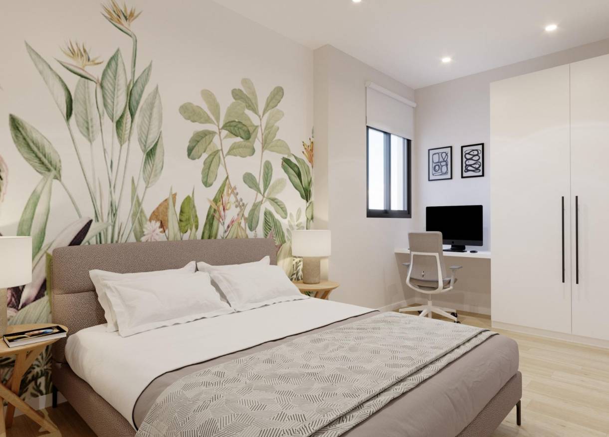 Nieuwbouw - Appartement - Algorfa - Pueblo