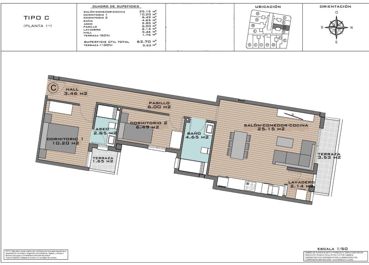 Nieuwbouw - Appartement - Algorfa - Pueblo