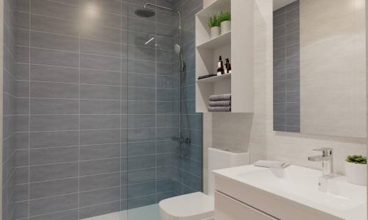 Nieuwbouw - Appartement - Algorfa - Pueblo