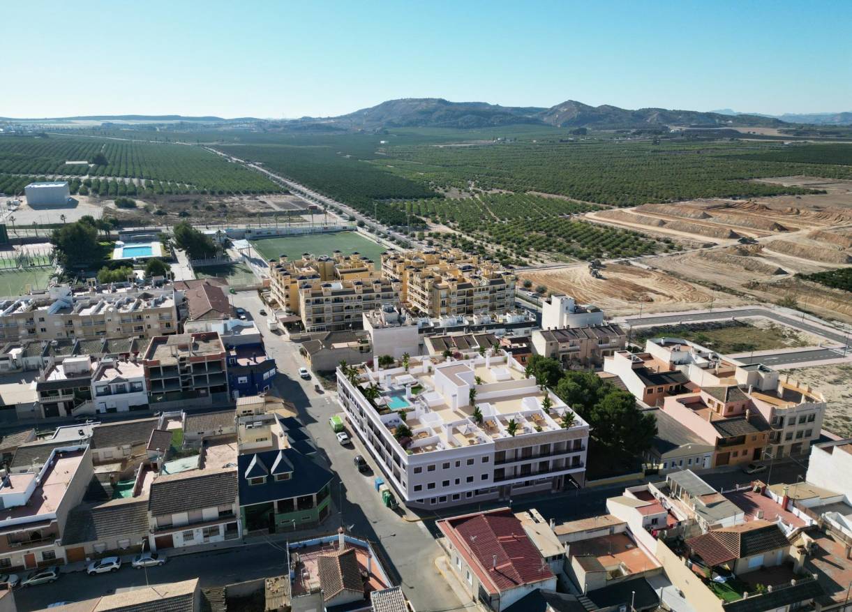 Nieuwbouw - Appartement - Algorfa - Pueblo