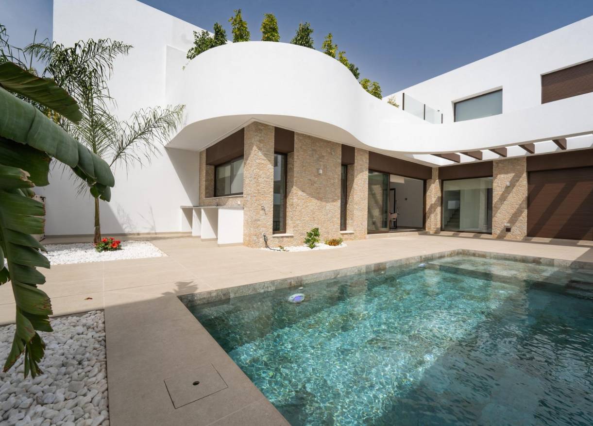 Nieuwbouw - Townhouse / Semi-detached - Almoradí - Las Heredades