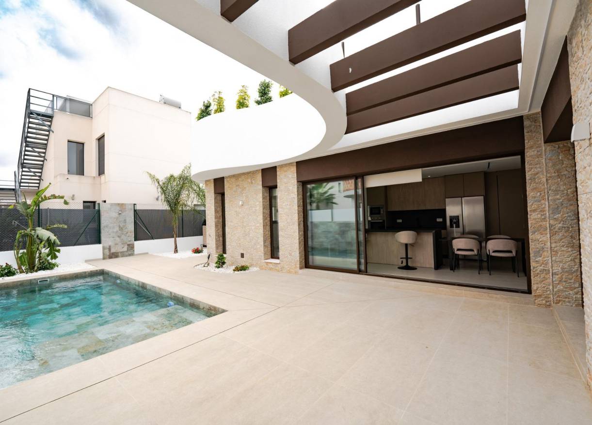 Nieuwbouw - Townhouse / Semi-detached - Almoradí - Las Heredades