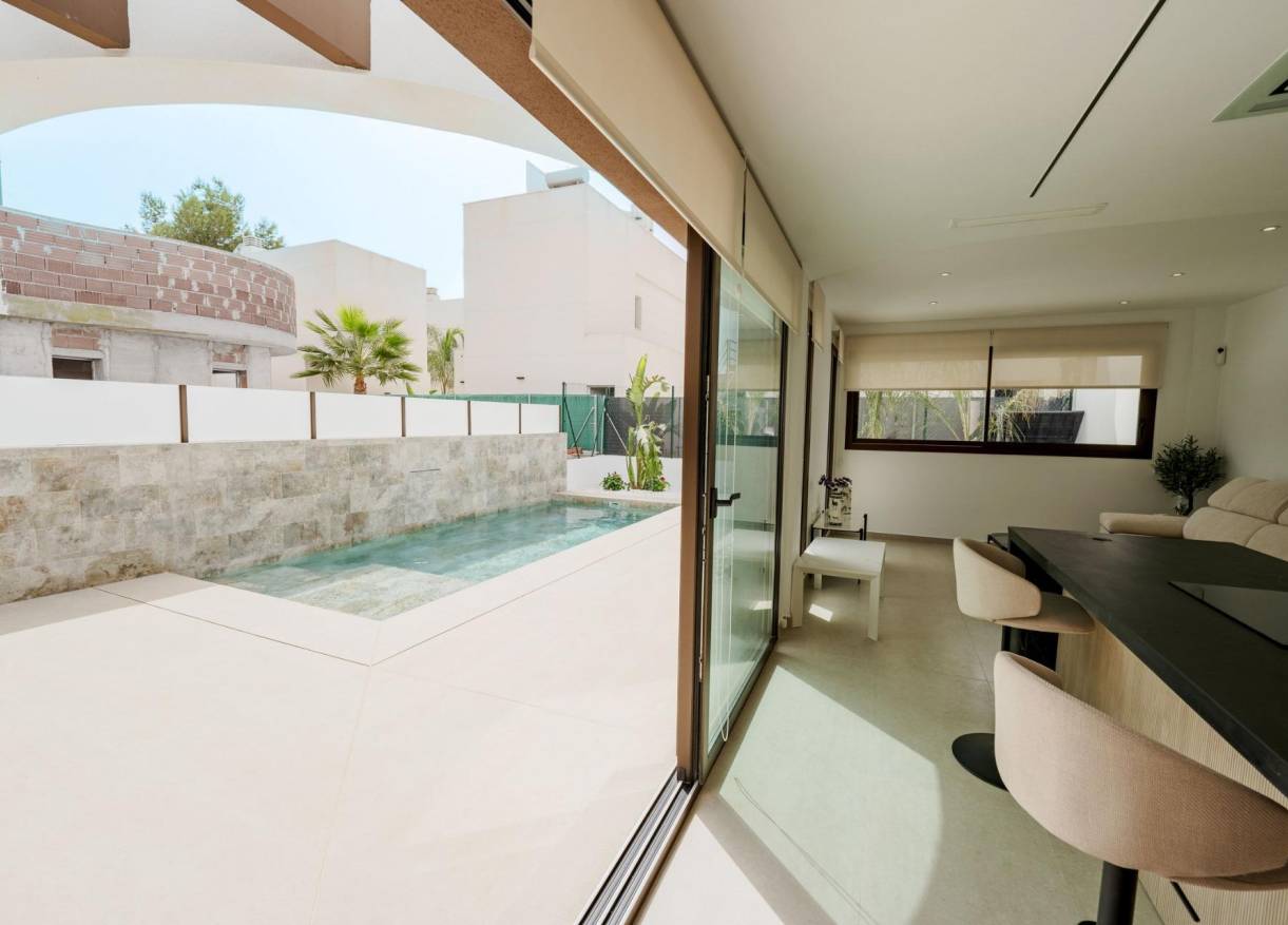 Nieuwbouw - Townhouse / Semi-detached - Almoradí - Las Heredades