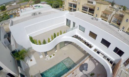 Nieuwbouw - Townhouse / Semi-detached - Almoradí - Las Heredades