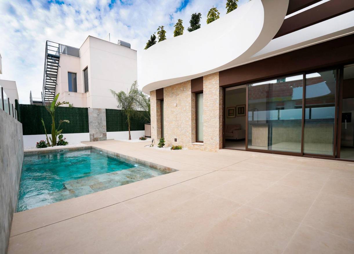 Nieuwbouw - Townhouse / Semi-detached - Almoradí - Las Heredades