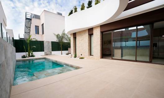 Nieuwbouw - Townhouse / Semi-detached - Almoradí - Las Heredades