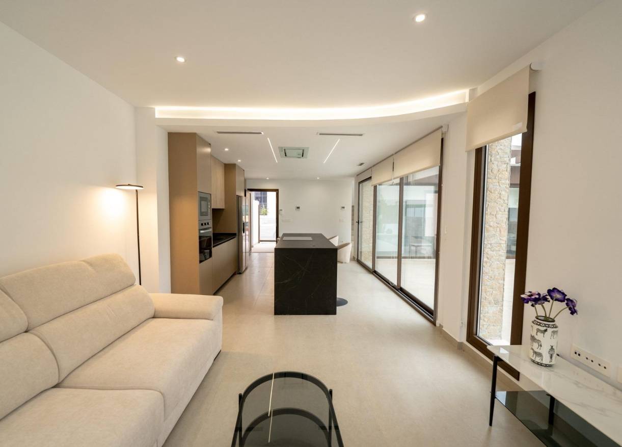 Nieuwbouw - Townhouse / Semi-detached - Almoradí - Las Heredades