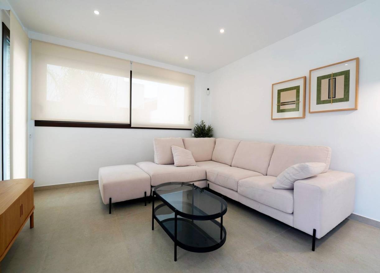 Nieuwbouw - Townhouse / Semi-detached - Almoradí - Las Heredades