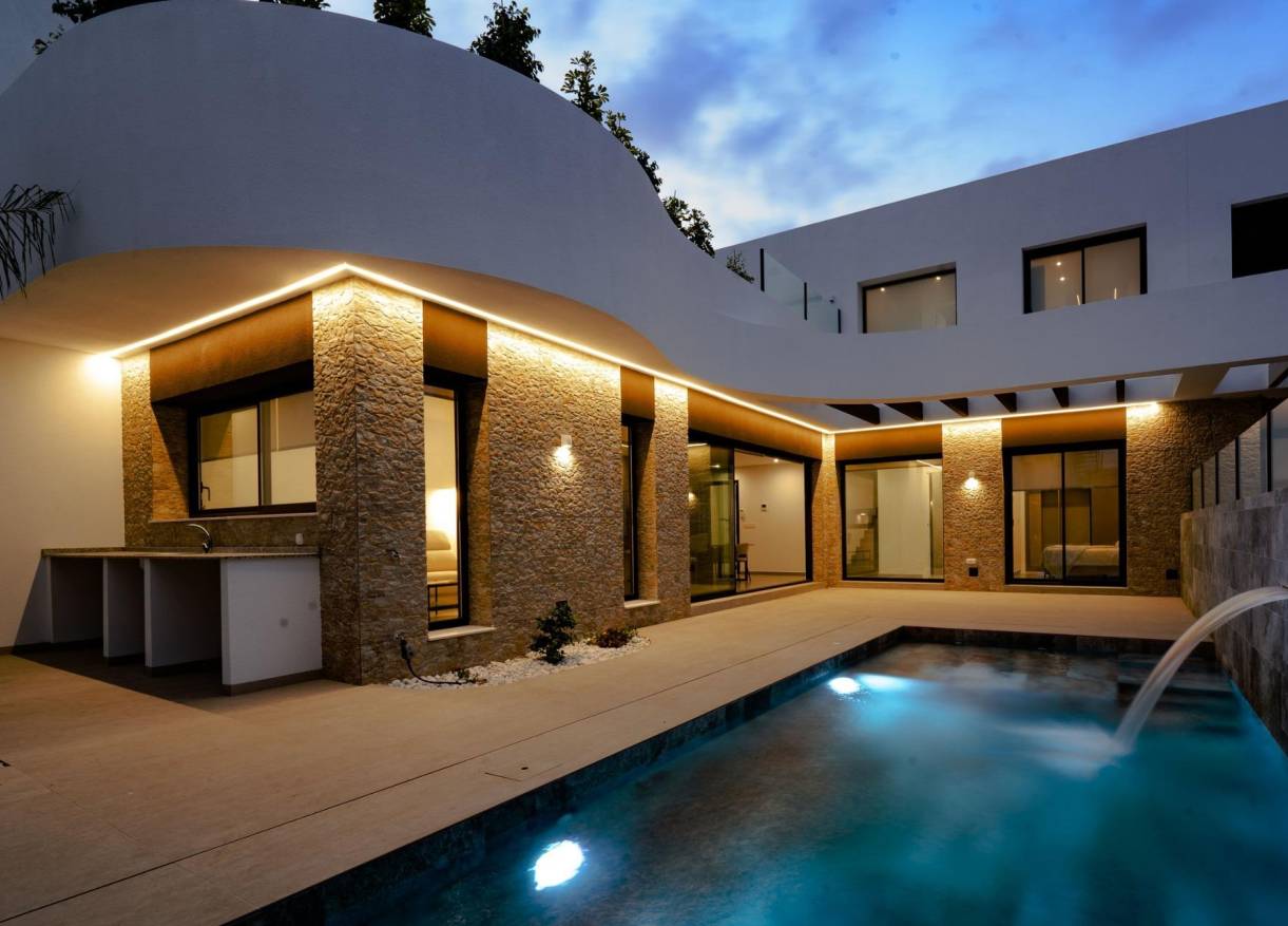 Nieuwbouw - Townhouse / Semi-detached - Almoradí - Las Heredades