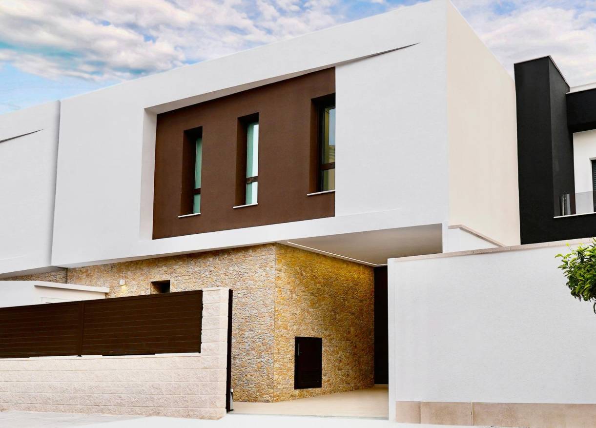 Nieuwbouw - Townhouse / Semi-detached - Almoradí - Las Heredades