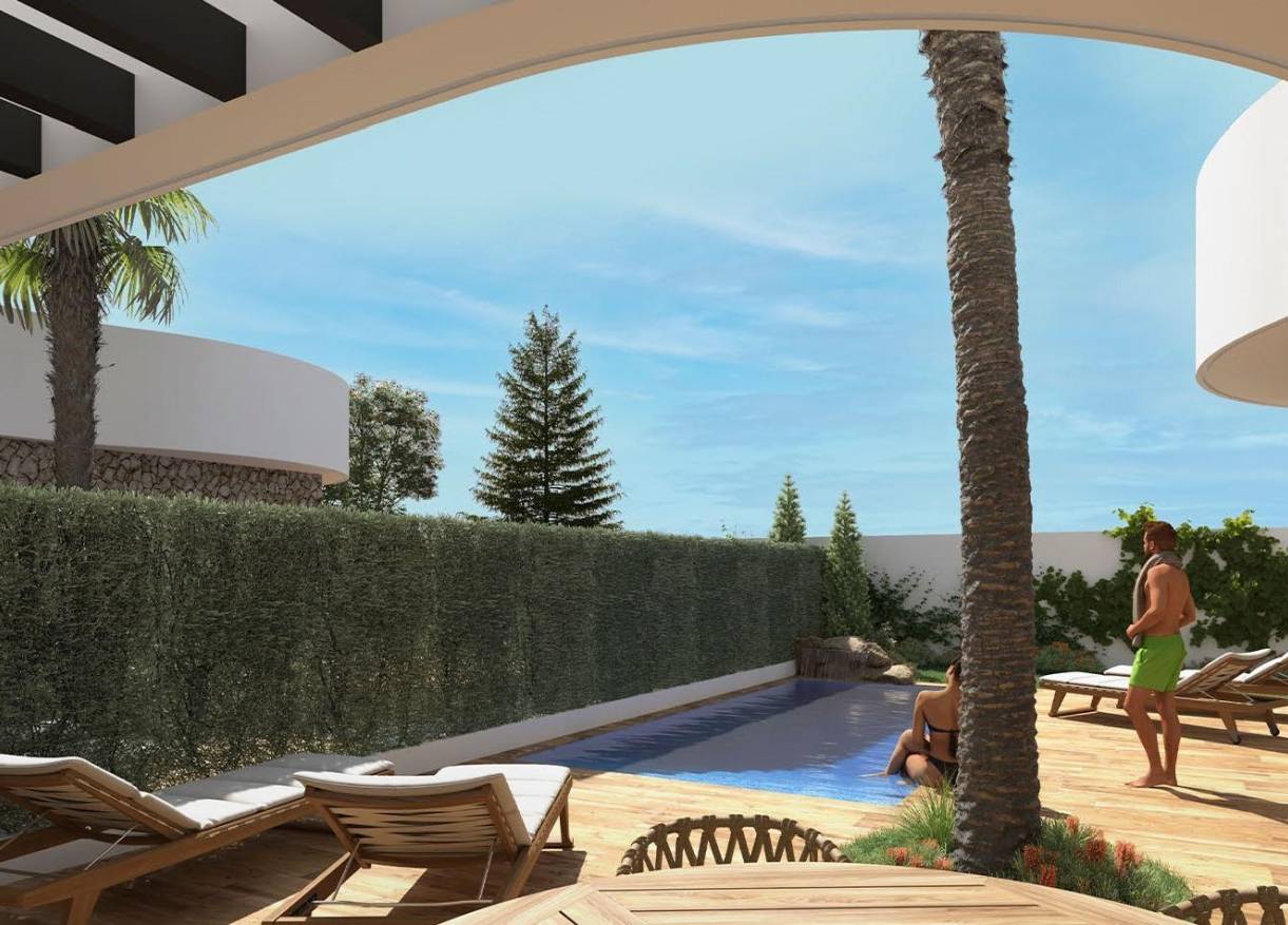 Nieuwbouw - Townhouse / Semi-detached - Almoradí - Las Heredades