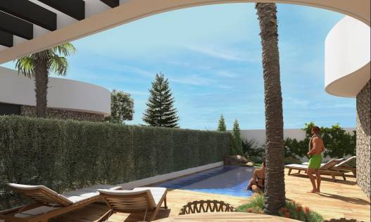 Nieuwbouw - Townhouse / Semi-detached - Almoradí - Las Heredades
