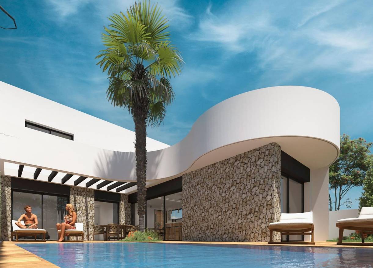 Nieuwbouw - Townhouse / Semi-detached - Almoradí - Las Heredades