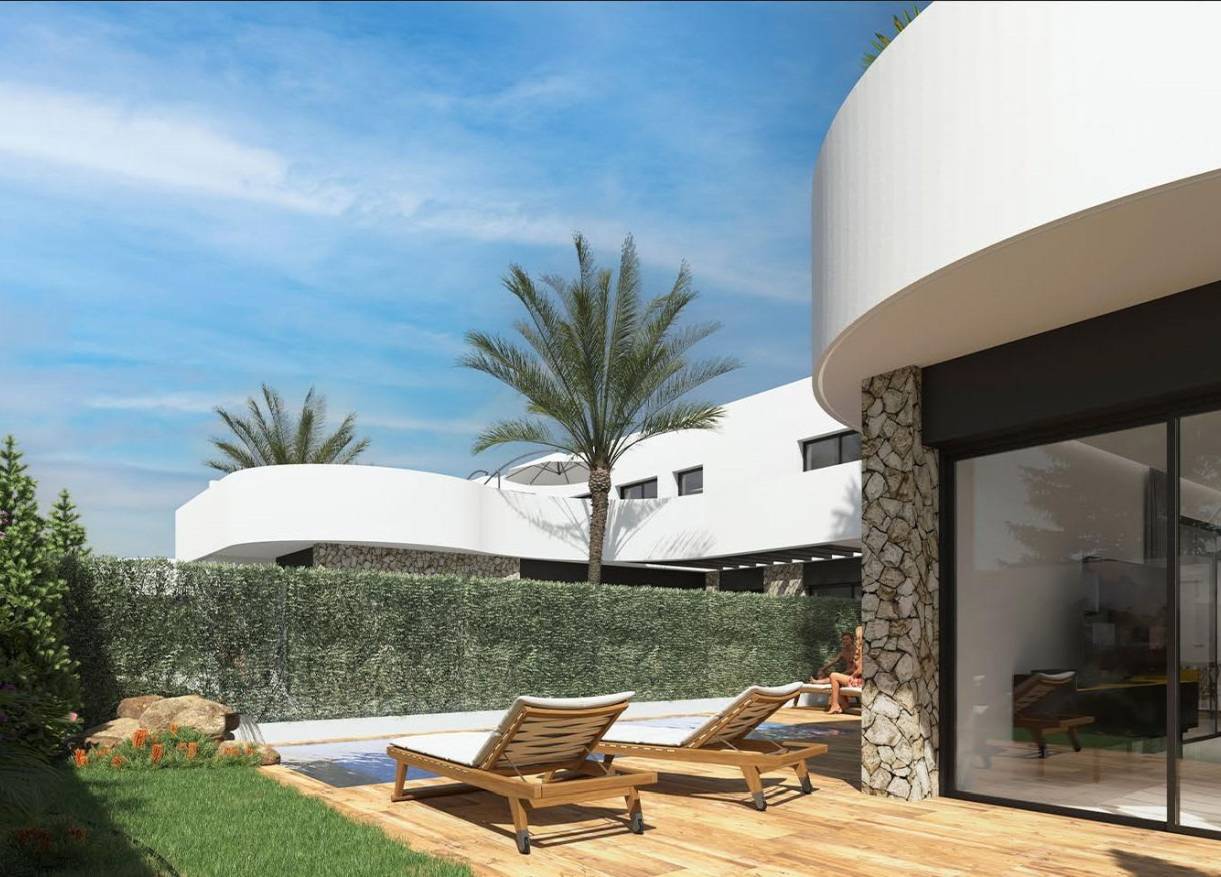 Nieuwbouw - Townhouse / Semi-detached - Almoradí - Las Heredades