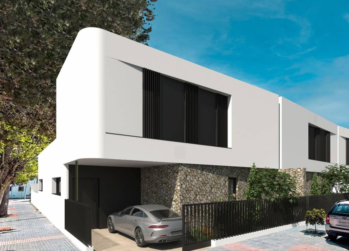 Nieuwbouw - Townhouse / Semi-detached - Almoradí - Las Heredades