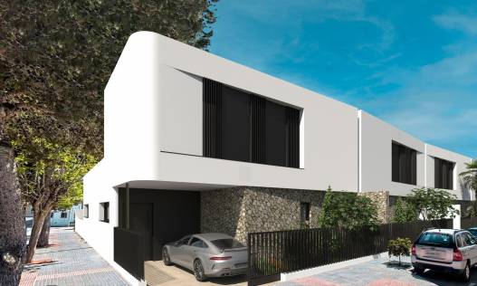 Nieuwbouw - Townhouse / Semi-detached - Almoradí - Las Heredades
