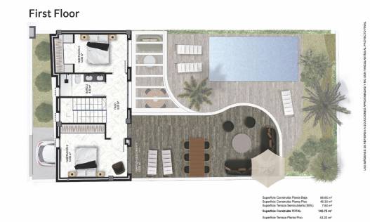 Nieuwbouw - Townhouse / Semi-detached - Almoradí - Las Heredades