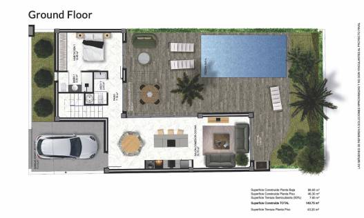 Nieuwbouw - Townhouse / Semi-detached - Almoradí - Las Heredades