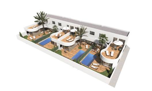 Nieuwbouw - Townhouse / Semi-detached - Almoradí - Las Heredades