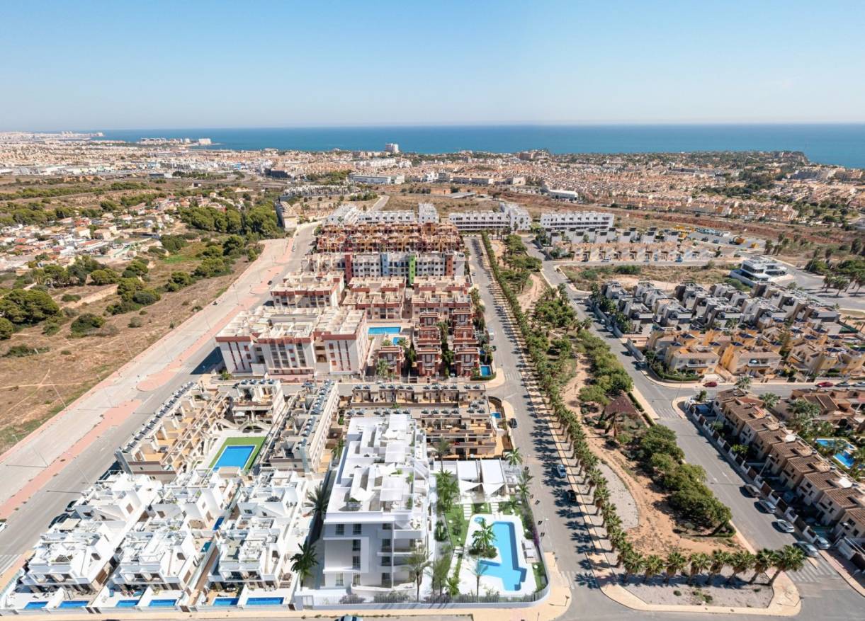 Nieuwbouw - Appartement - Orihuela Costa - Lomas de Cabo Roig