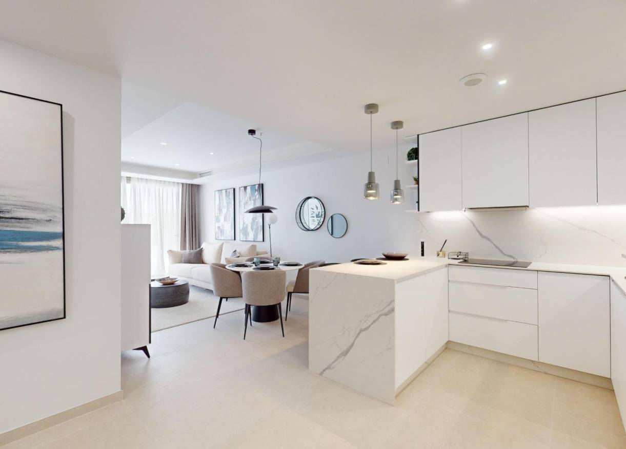 Nieuwbouw - Appartement - Orihuela Costa - Lomas de Cabo Roig