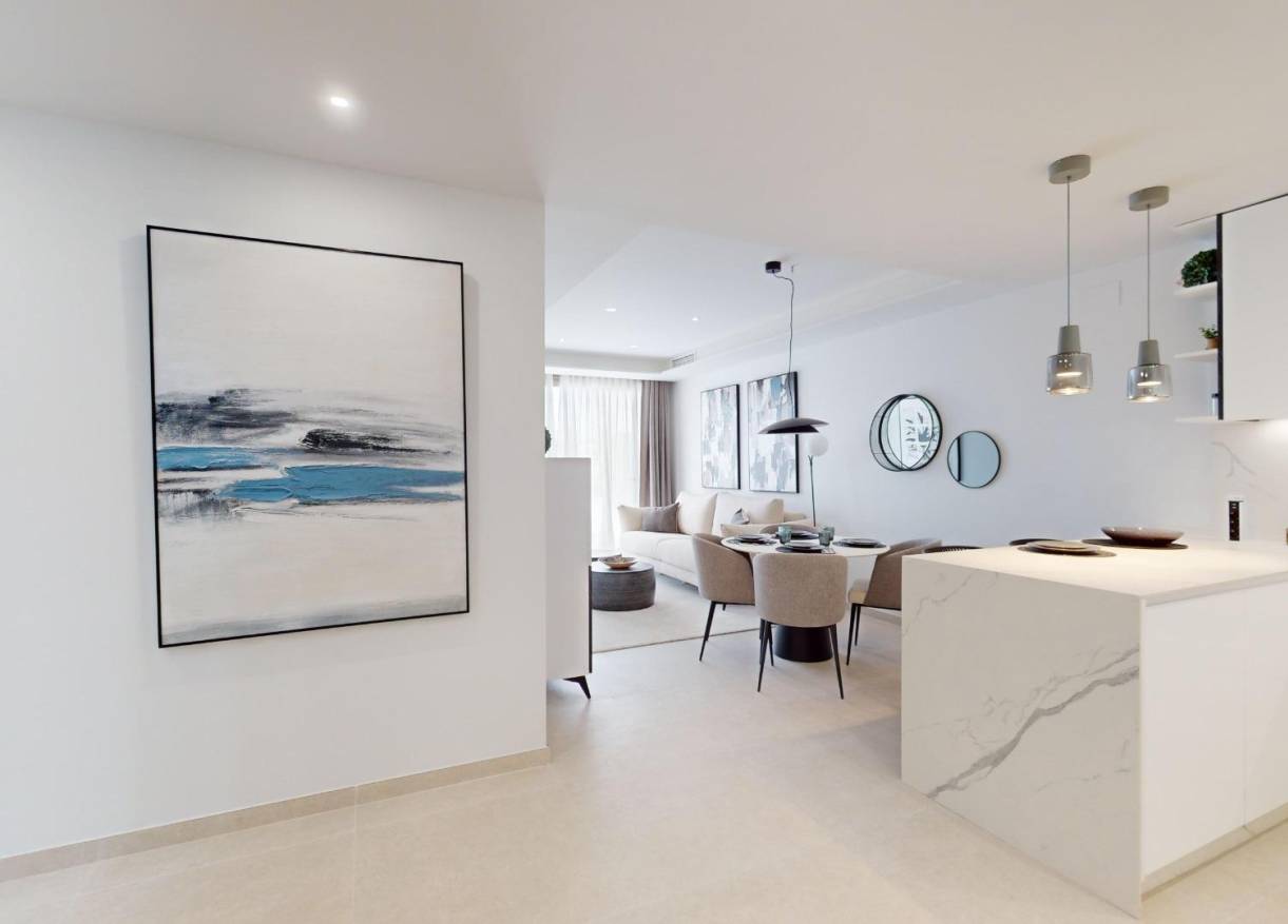 Nieuwbouw - Appartement - Orihuela Costa - Lomas de Cabo Roig