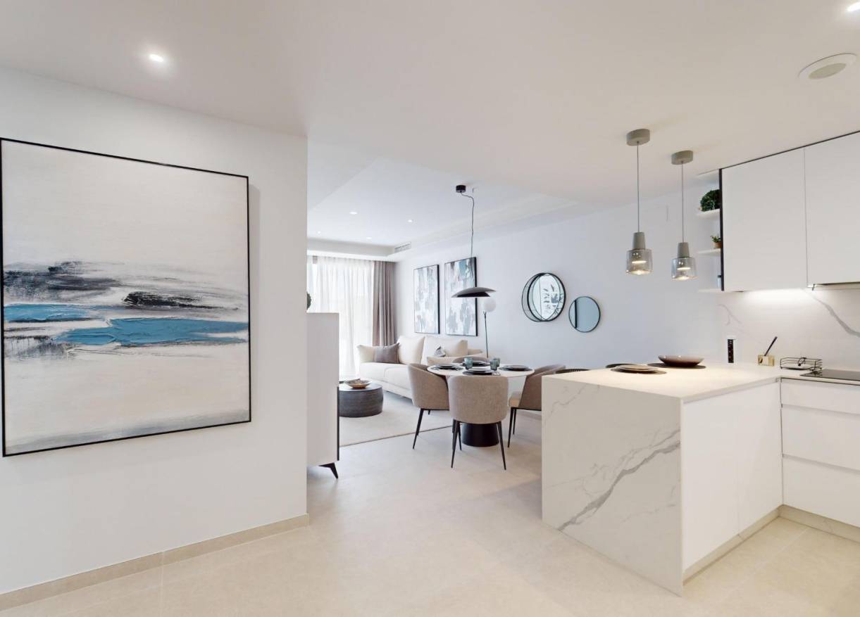 Nieuwbouw - Appartement - Orihuela Costa - Lomas de Cabo Roig