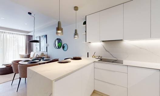 Nieuwbouw - Appartement - Orihuela Costa - Lomas de Cabo Roig