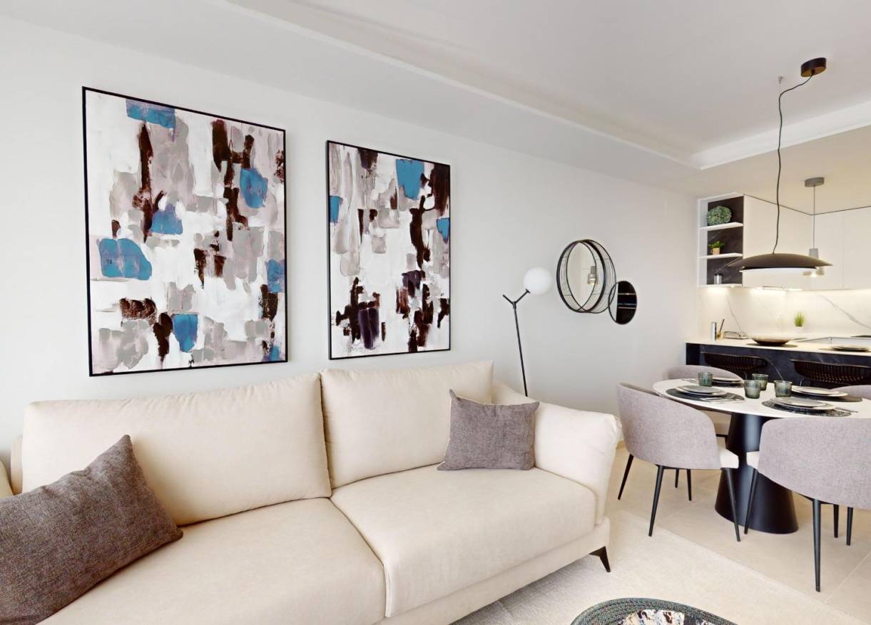 Nieuwbouw - Appartement - Orihuela Costa - Lomas de Cabo Roig